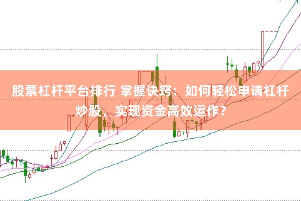 股票杠杆平台排行 掌握诀窍：如何轻松申请杠杆炒股，实现资金高效运作？
