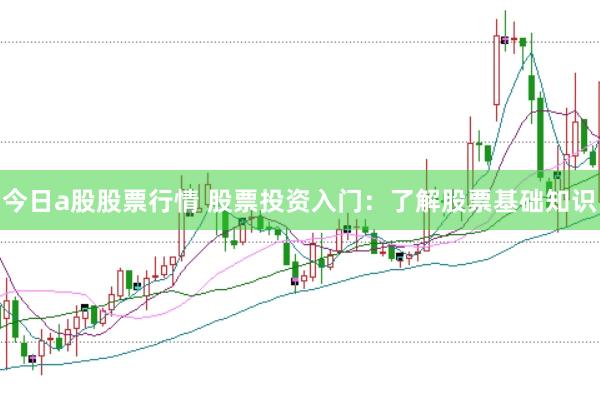 今日a股股票行情 股票投资入门:了解股票基础知识