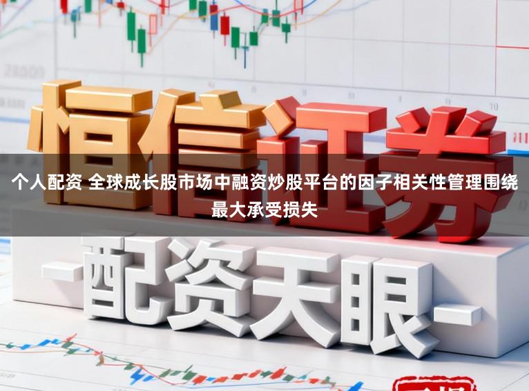 个人配资 全球成长股市场中融资炒股平台的因子相关性管理围绕最大承受损失