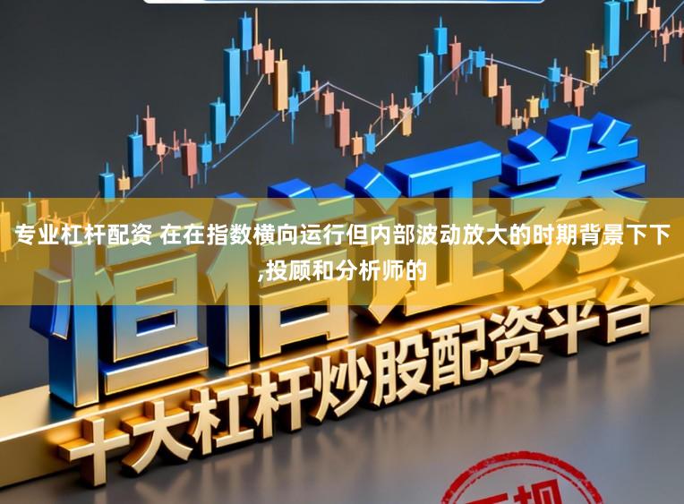 专业杠杆配资 在在指数横向运行但内部波动放大的时期背景下下，投顾和分析师的