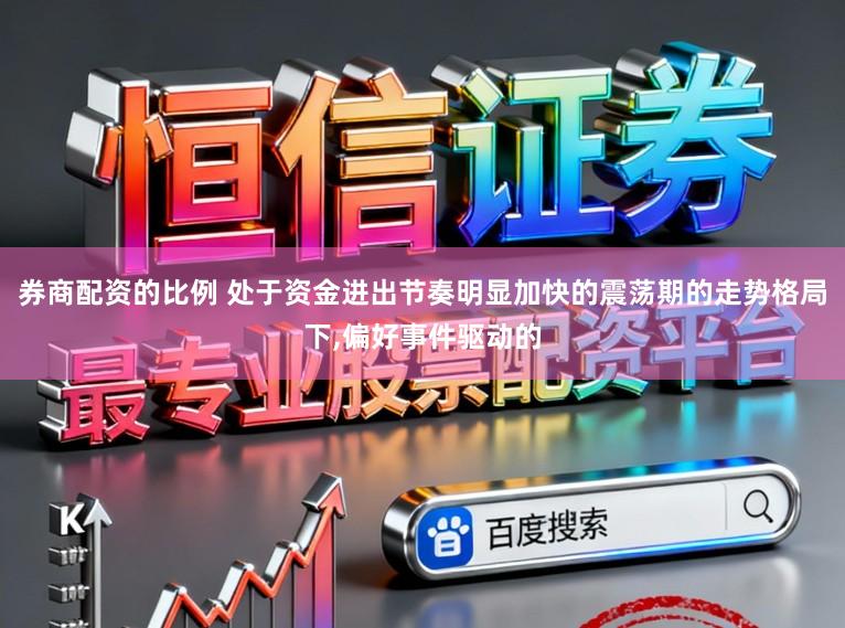 券商配资的比例 处于资金进出节奏明显加快的震荡期的走势格局下，偏好事件驱动的