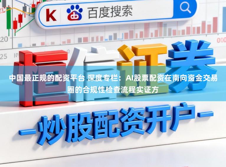 中国最正规的配资平台 深度专栏:AI股票配资在南向资金交易圈的合规性检查流程实证方