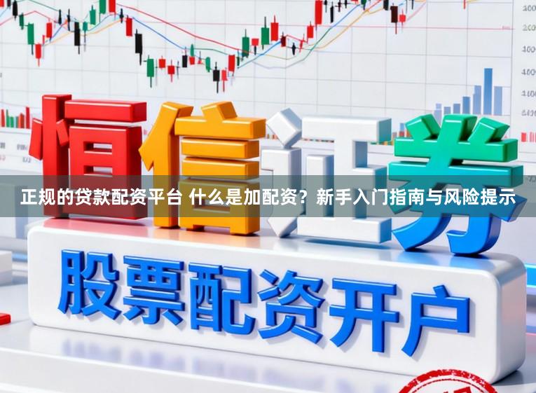 正规的贷款配资平台 什么是加配资？新手入门指南与风险提示