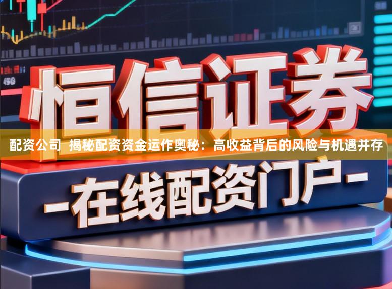 配资公司 揭秘配资资金运作奥秘:高收益背后的风险与机遇并存