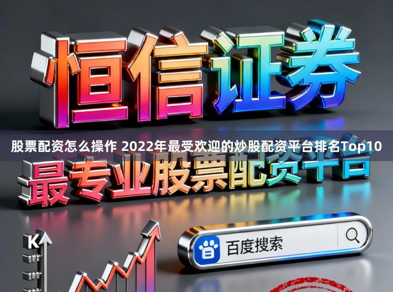 股票配资怎么操作 2022年最受欢迎的炒股配资平台排名Top10